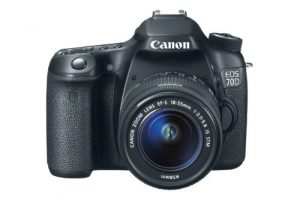 Canon EOS 70D Vlog Kamera günstig