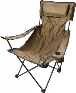 Platz 1: Camping-Stuhl